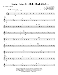 Santa, Bring My Baby Back (To Me) von Elvis Presley (Download) 