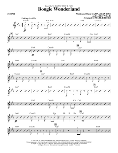 Boogie Wonderland von Earth, Wind & Fire (Download) 