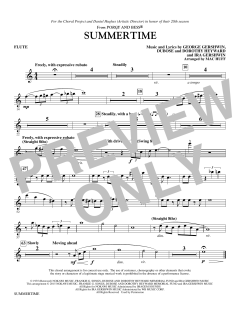 Summertime von George Gershwin (Download) 
