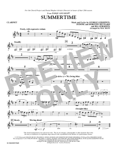 Summertime von George Gershwin (Download) 