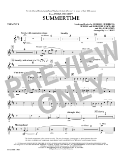 Summertime von George Gershwin (Download) 