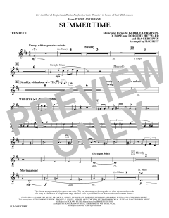 Summertime von George Gershwin (Download) 