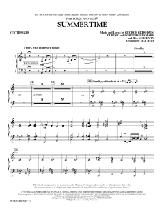 Summertime von George Gershwin (Download) 