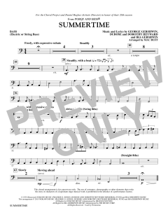 Summertime von George Gershwin (Download) 