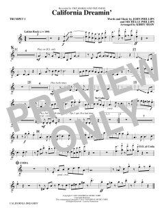 California Dreamin' von The Mamas And The Papas (Download) 