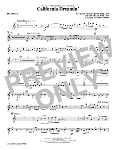 California Dreamin' von The Mamas And The Papas (Download) 