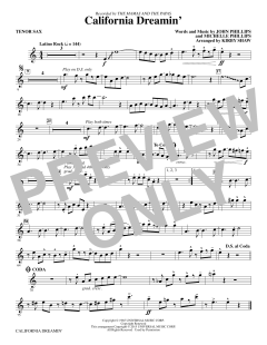 California Dreamin' von The Mamas And The Papas (Download) 