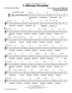 California Dreamin' von The Mamas And The Papas (Download) 