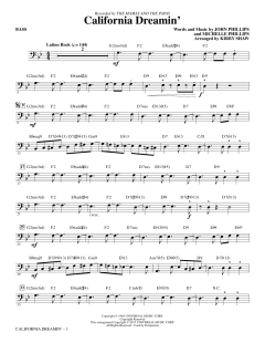 California Dreamin' von The Mamas And The Papas (Download) 