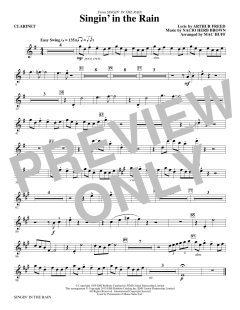 Singin' In The Rain von Nacio Herb Brown (Download) 