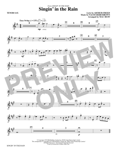 Singin' In The Rain von Nacio Herb Brown (Download) 