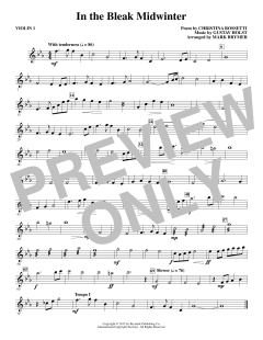 In The Bleak Midwinter (Download) 