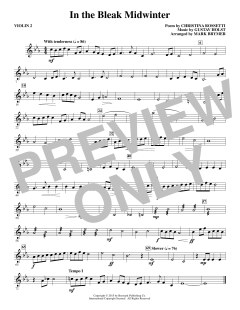 In The Bleak Midwinter (Download) 