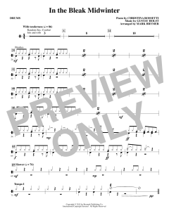 In The Bleak Midwinter (Download) 