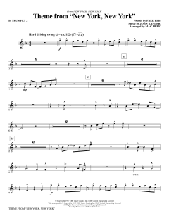 Theme From New York, New York von John Kander (Download) 