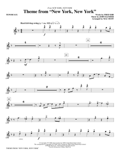 Theme From New York, New York von John Kander (Download) 