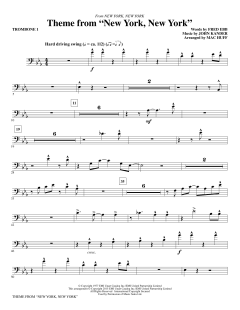 Theme From New York, New York von John Kander (Download) 