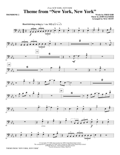 Theme From New York, New York von John Kander (Download) 