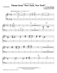 Theme From New York, New York von John Kander (Download) 