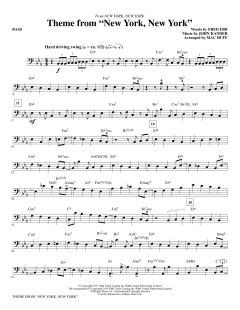 Theme From New York, New York von John Kander (Download) 
