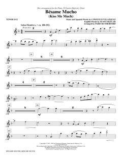 Bésame Mucho von Consuelo Velazquez (Download) 