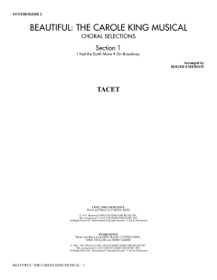 Beautiful: The Carole King Musical (Download) 