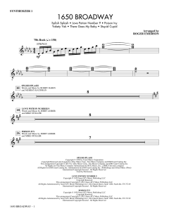 1650 Broadway (Medley) (Download) 