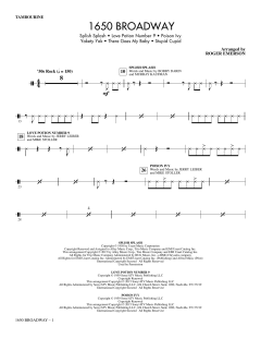1650 Broadway (Medley) (Download) 