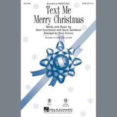 Text Me Merry Christmas (Download) 