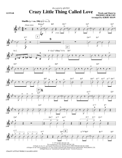 Crazy Little Thing Called Love von Queen (Download) 