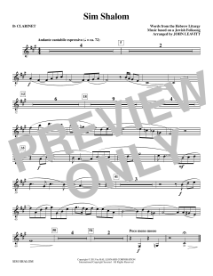 Sim Shalom (Download) 