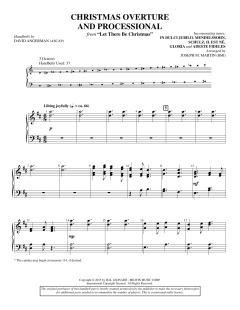 Let There Be Christmas von Joseph M. Martin (Download) 