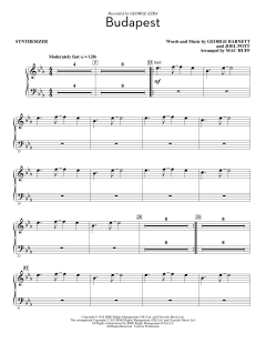 Budapest von George Ezra (Download) 