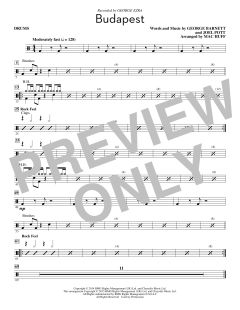 Budapest von George Ezra (Download) 