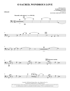 O Sacred, Wondrous Love (Download) 