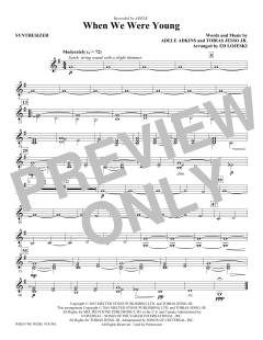 When We Were Young von Adele (Download) 