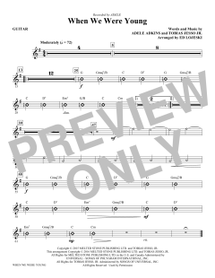 When We Were Young von Adele (Download) 