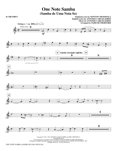 One Note Samba von Antonio Carlos Jobim (Download) 