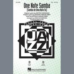 One Note Samba von Antonio Carlos Jobim (Download) 