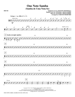 One Note Samba von Antonio Carlos Jobim (Download) 