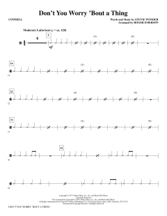 Don't You Worry 'Bout A Thing von Stevie Wonder (Download) 