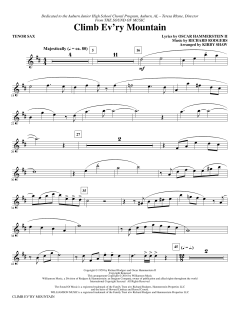 Climb Ev'ry Mountain (Download) 