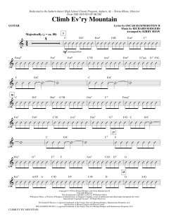 Climb Ev'ry Mountain (Download) 