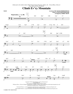 Climb Ev'ry Mountain (Download) 