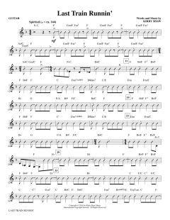 Last Train Runnin' von Kirby Shaw (Download) 