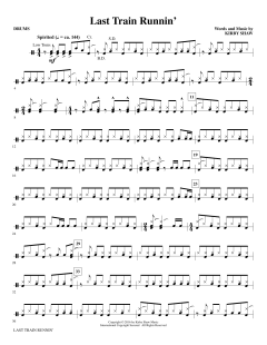 Last Train Runnin' von Kirby Shaw (Download) 