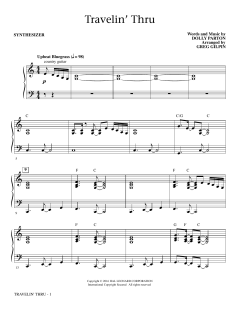 Travelin' Thru von Dolly Parton (Download) 