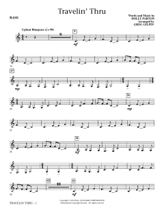 Travelin' Thru von Dolly Parton (Download) 