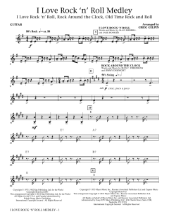 I Love Rock 'n' Roll Medley (Download) 