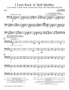 I Love Rock 'n' Roll Medley (Download) 